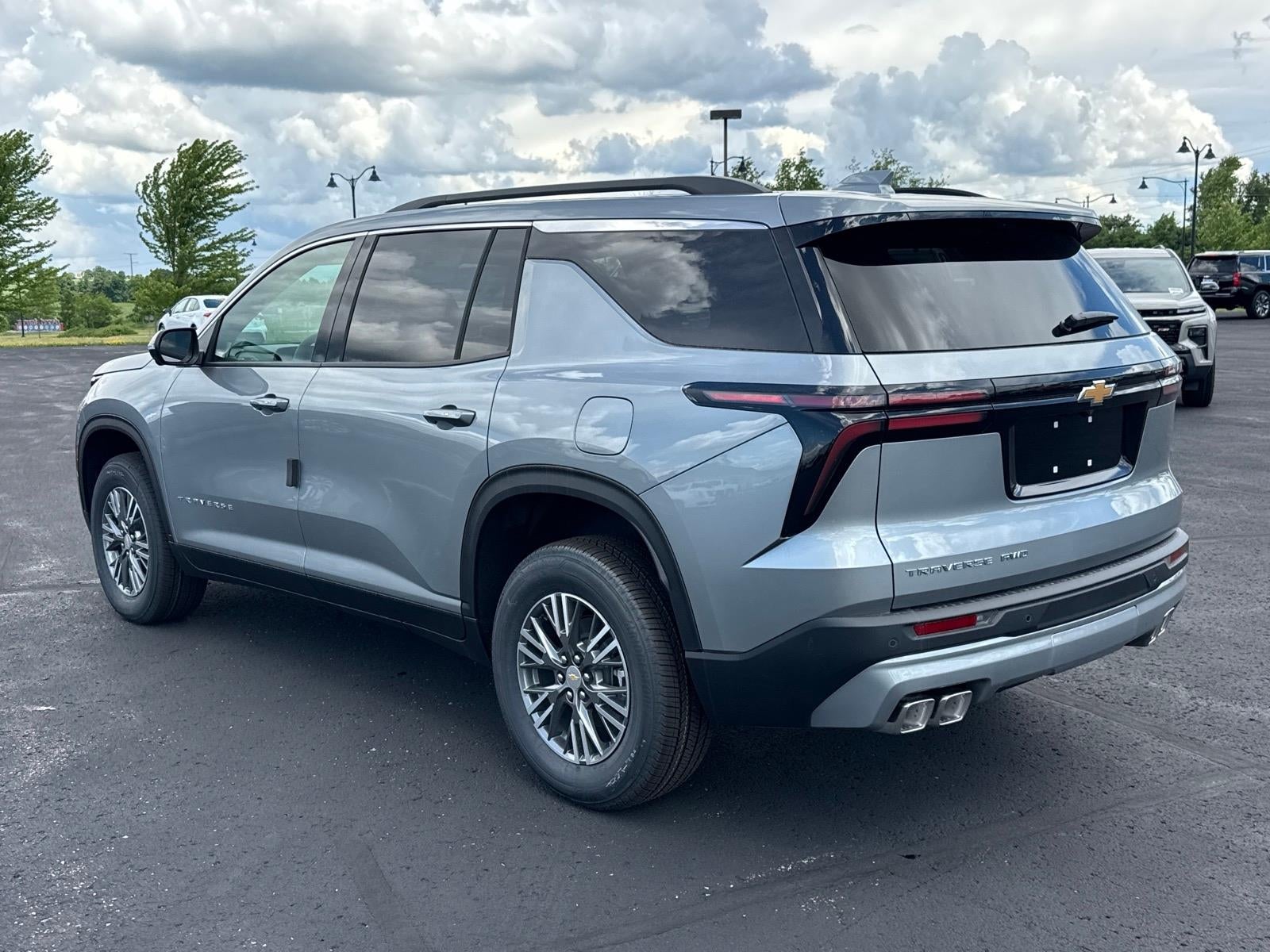 2026 Chevrolet Traverse — rear three-quarter view