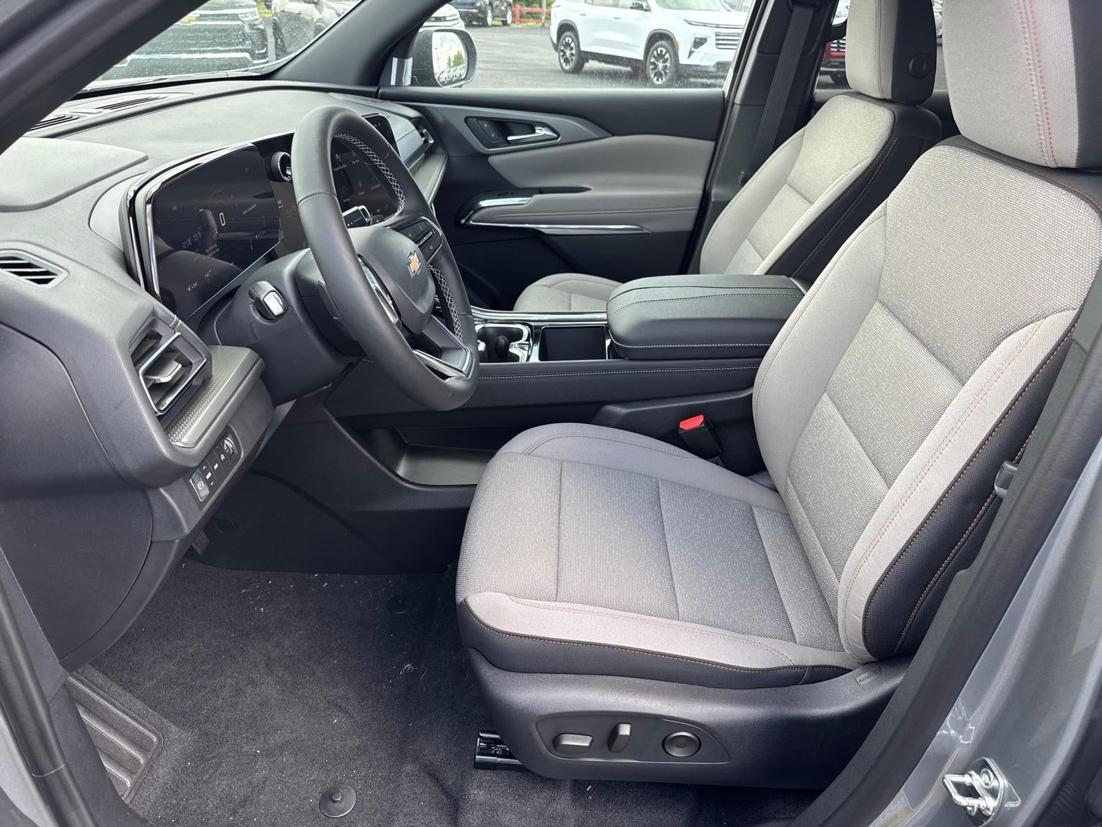 2026 Chevrolet Traverse — interior view