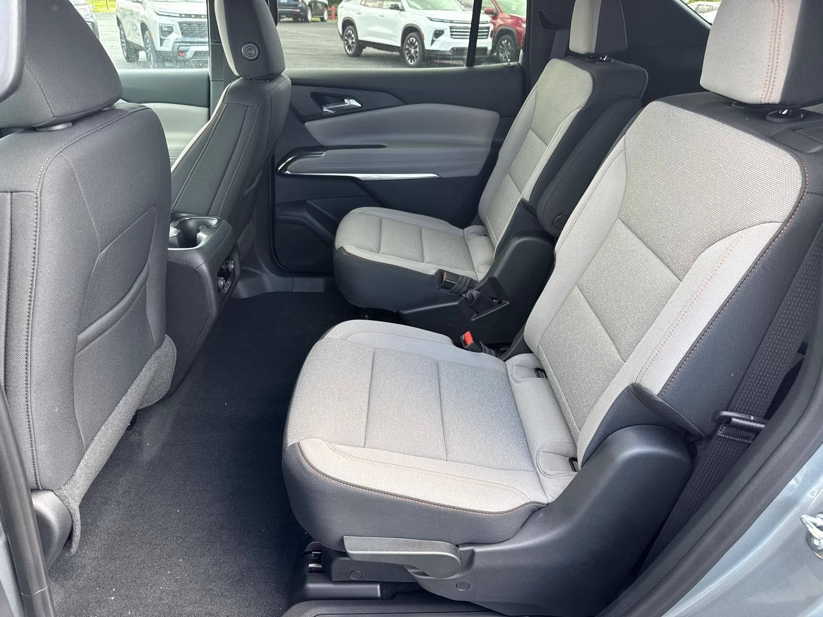 2026 Chevrolet Traverse — detail view