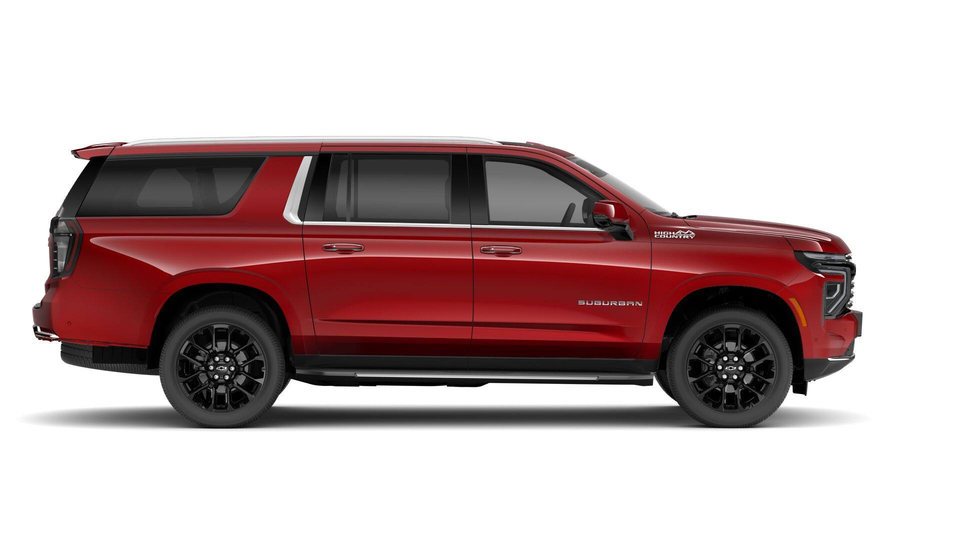 2026 Chevrolet Suburban — side profile view