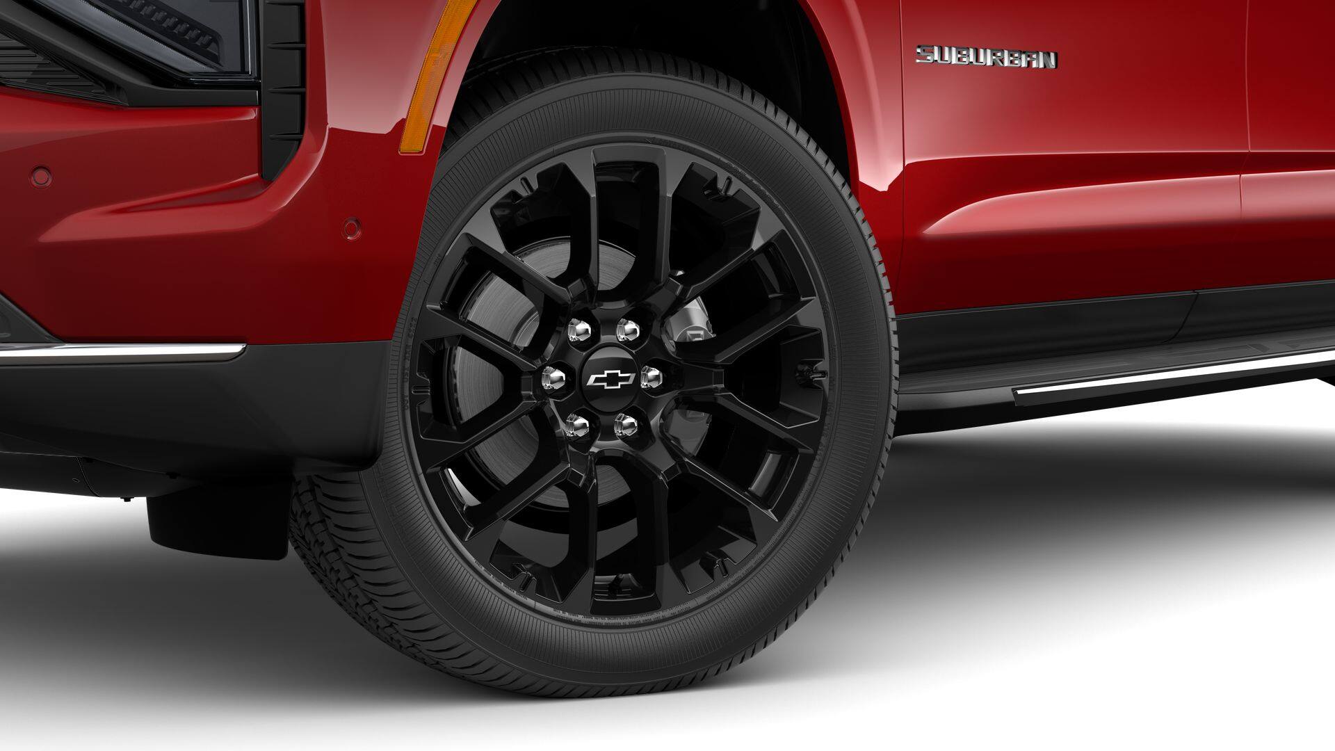 2026 Chevrolet Suburban — interior view