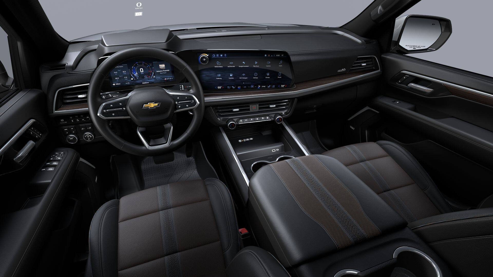 2026 Chevrolet Suburban — detail view