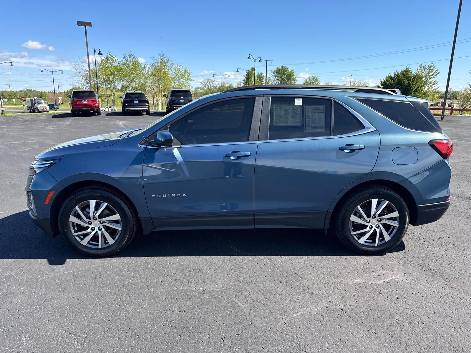2024 Chevrolet Equinox — side profile view