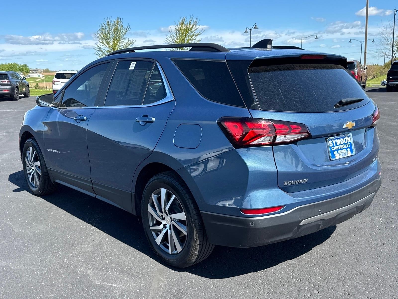 2024 Chevrolet Equinox — rear three-quarter view