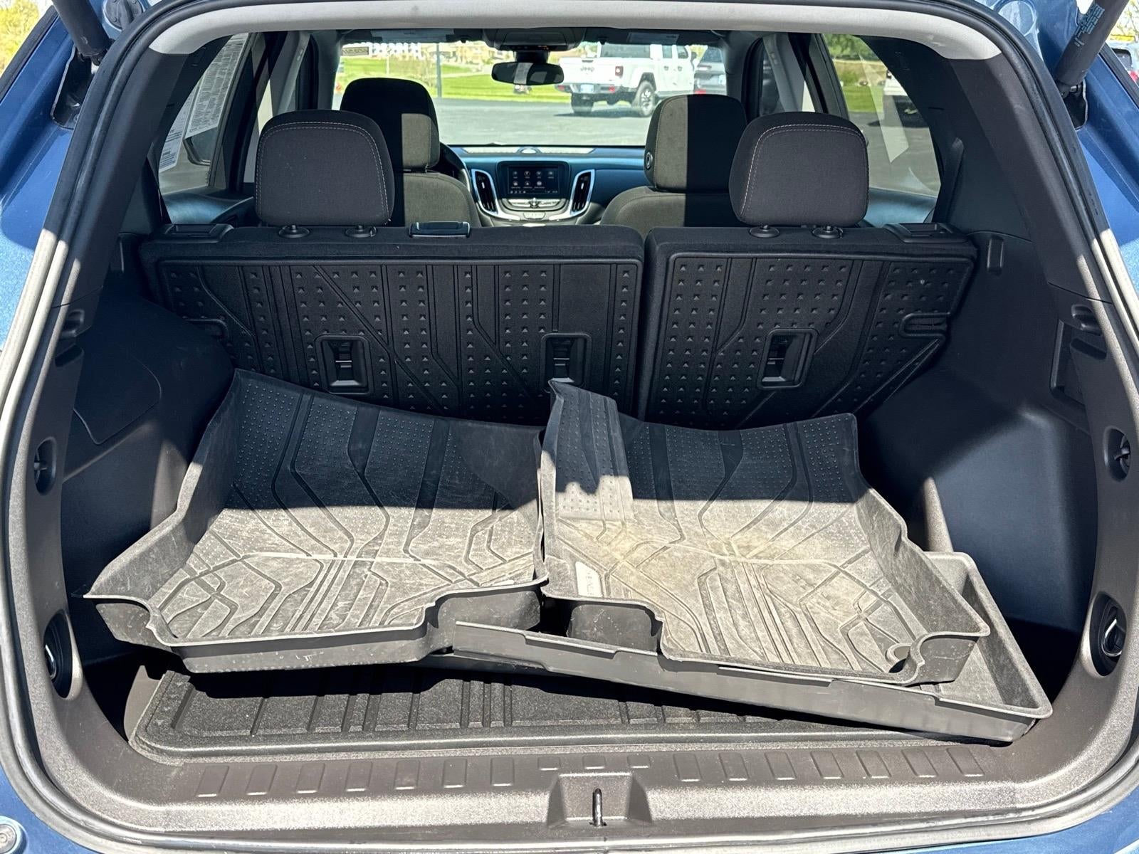 2024 Chevrolet Equinox — interior view