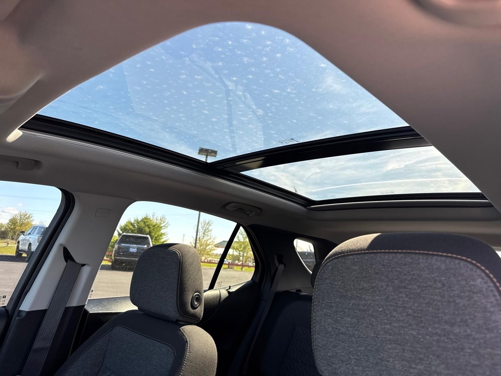 2024 Chevrolet Equinox — detail view