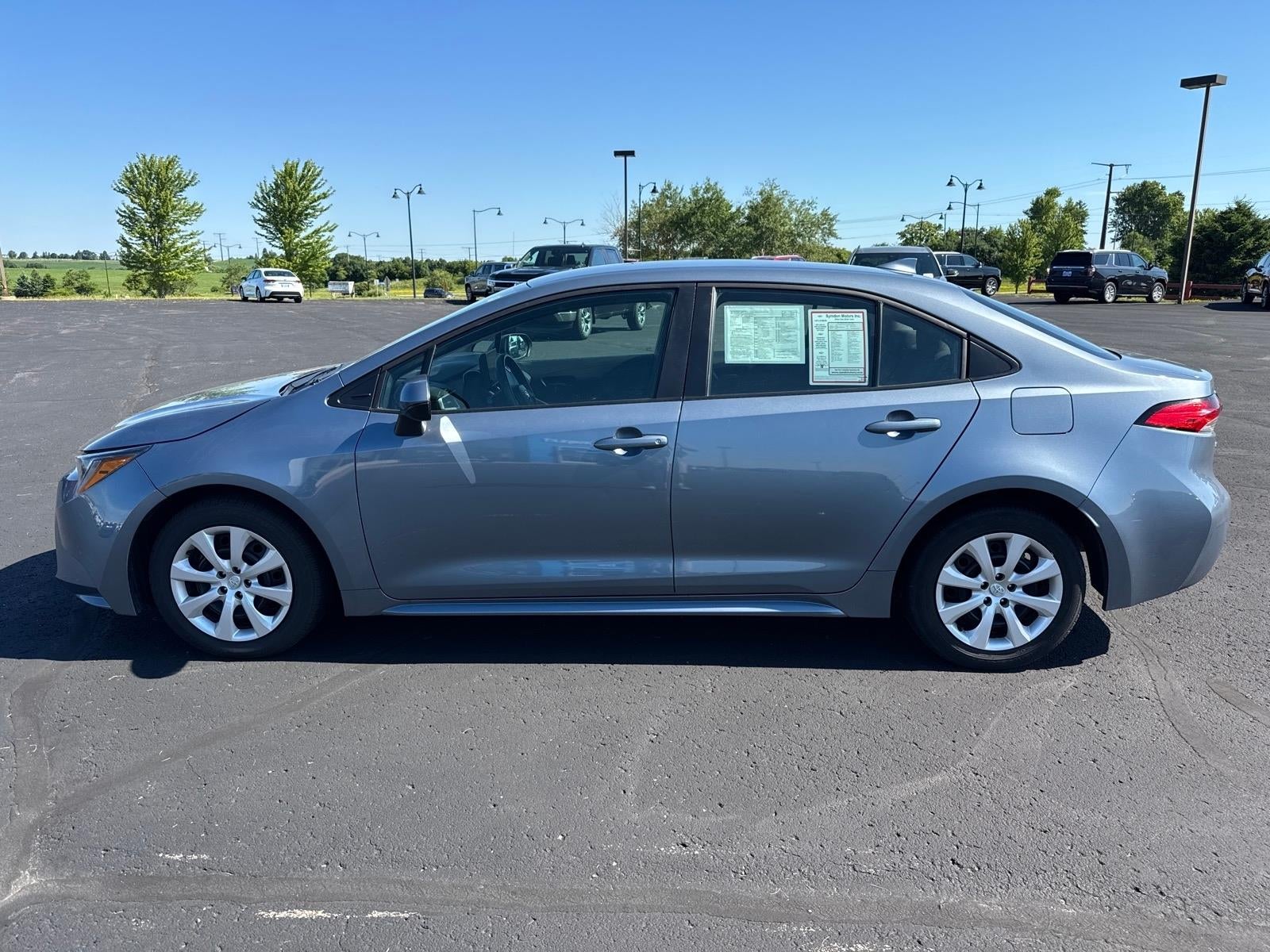 2024 Toyota Corolla — side profile view