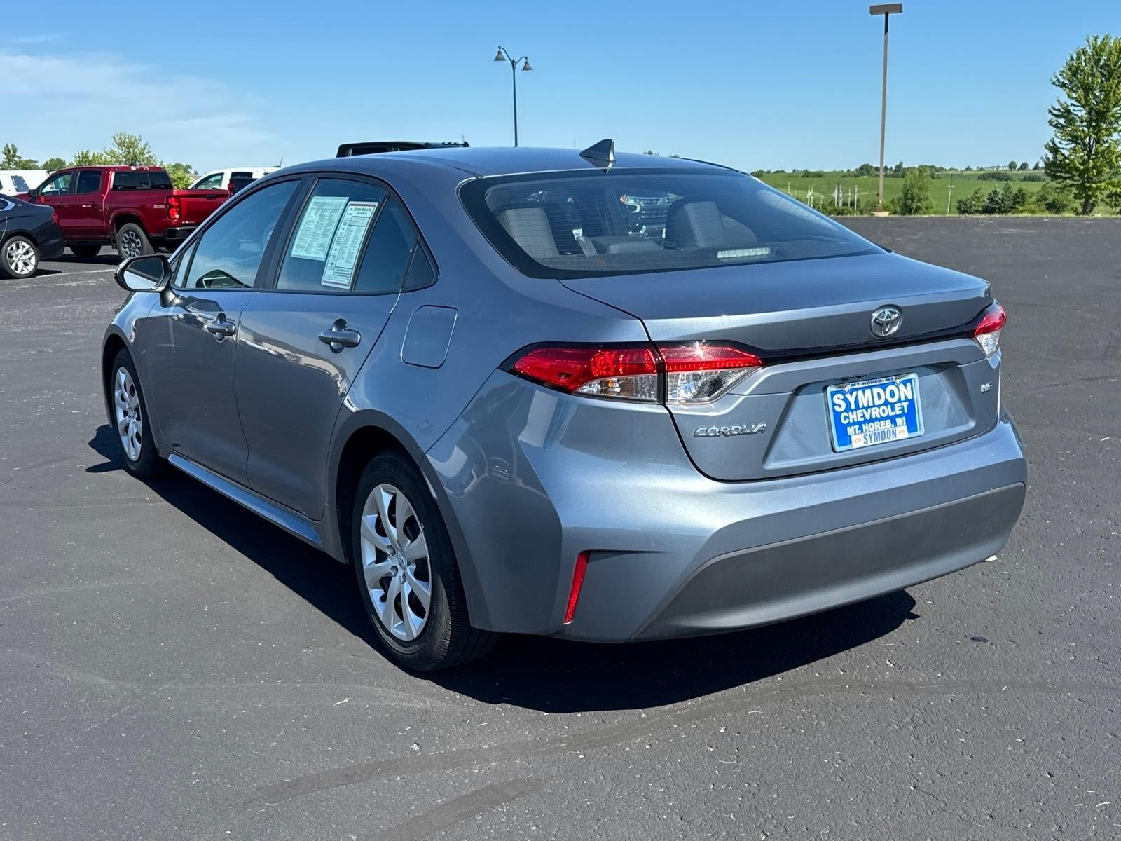 2024 Toyota Corolla — rear three-quarter view