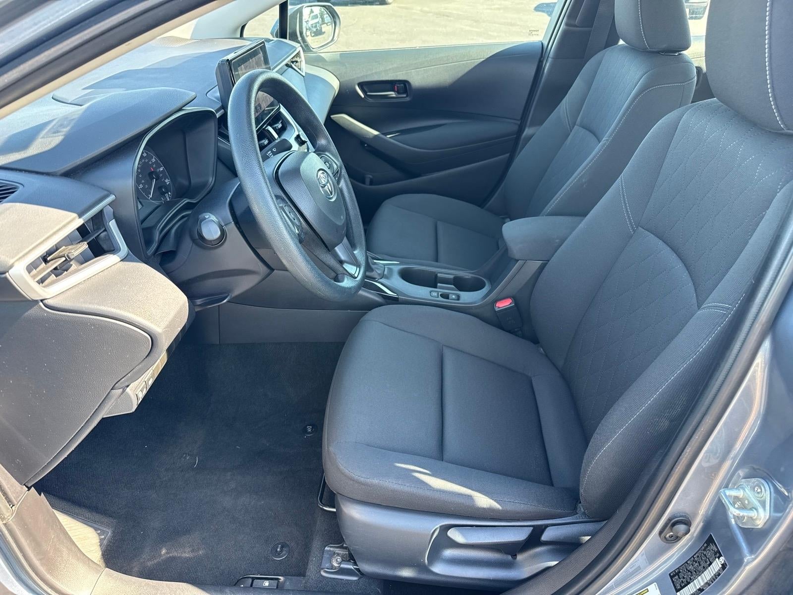 2024 Toyota Corolla — interior view